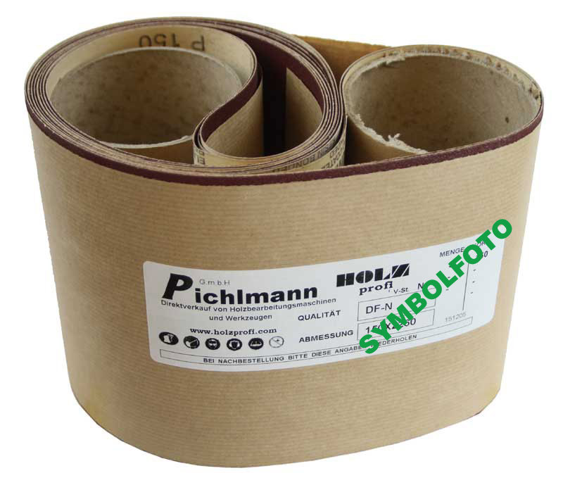 Schleifband 1210x150mm, K150 für BDS612