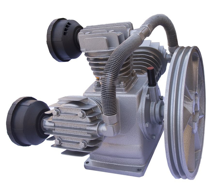 Air Pump Hauslhof LB75, Kompressor‑Aggregat