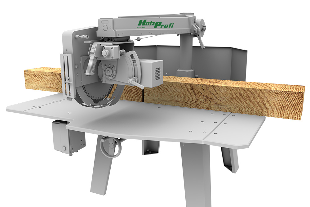 Radialarmsäge Holzprofi RAS200Best‑400V