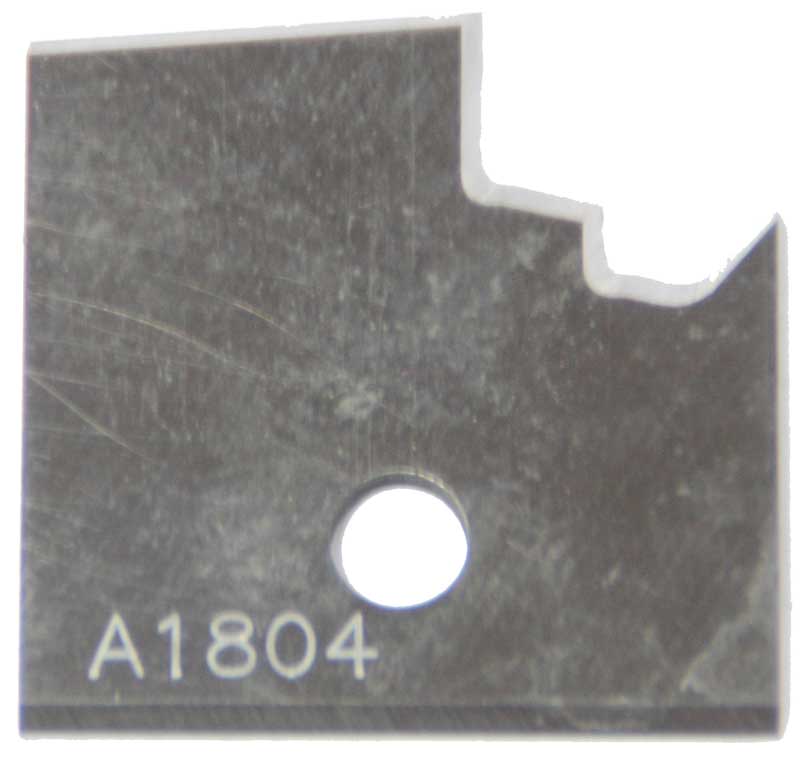 Profilmesser HW 25x25x2 für FW31‑13 Cod. A1804